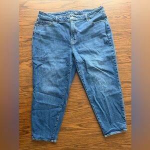 Old Navy High-Waist O.G. Straight Leg Jeans